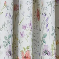 Dorma Botanical Wildflower Blackout Eyelet Curtains -Dunelm Sales Store 30502519 alt02