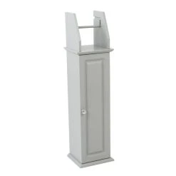 Lloyd Pascal Verona Grey Toilet Roll Holder