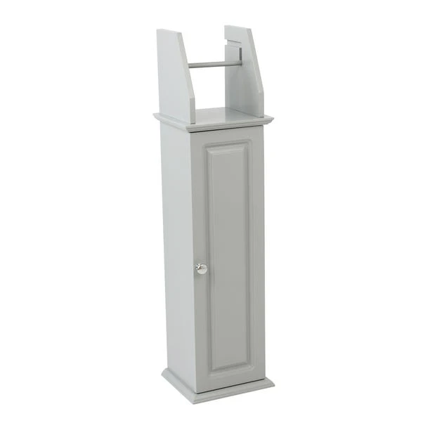Lloyd Pascal Verona Grey Toilet Roll Holder 3 Lloyd Pascal Verona Grey Toilet Roll Holder