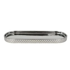 Dunelm Sales Store 40 Dunelm Silver Hammered Tray