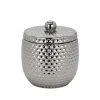 Dunelm Silver Hammered Trinket Pot 2 Dunelm Silver Hammered Trinket Pot -Dunelm Sales Store 30554062