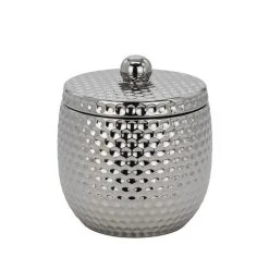 Dunelm Sales Store 36 Dunelm Silver Hammered Trinket Pot