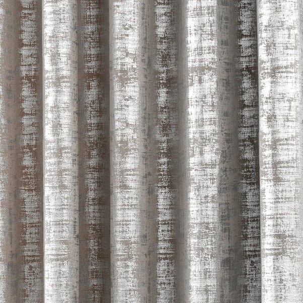 Dunelm Romano Silver Velour Eyelet Curtains 5 Dunelm Romano Silver Velour Eyelet Curtains - Image 3