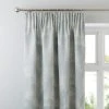 Luxury Collection Feathers Duck Egg Pencil Pleat Curtains -Dunelm Sales Store 30563319