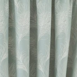 Luxury Collection Feathers Duck Egg Pencil Pleat Curtains 9 Luxury Collection Feathers Duck Egg Pencil Pleat Curtains -Dunelm Sales Store 30563319 alt02