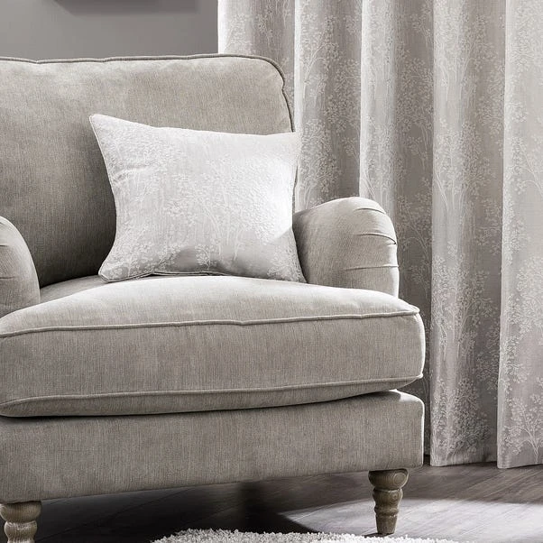 Luxury Collection Adrianna Natural Eyelet Curtains 6 Luxury Collection Adrianna Natural Eyelet Curtains - Image 4