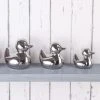 Dunelm Set Of 3 Silver Ceramic Ducks 1 Dunelm Set Of 3 Silver Ceramic Ducks -Dunelm Sales Store 30565705