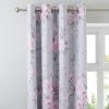 Dunelm Rosemont Grey Blackout Eyelet Curtains 1 Dunelm Rosemont Grey Blackout Eyelet Curtains -Dunelm Sales Store 30566547