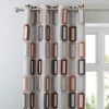 Elements Dahl Rust Eyelet Curtains 2 Elements Dahl Rust Eyelet Curtains -Dunelm Sales Store 30583601