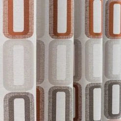 Elements Dahl Rust Eyelet Curtains 9 Elements Dahl Rust Eyelet Curtains -Dunelm Sales Store 30583601 alt02