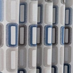 Elements Dahl Blue Eyelet Curtains 9 Elements Dahl Blue Eyelet Curtains -Dunelm Sales Store 30583621 alt02