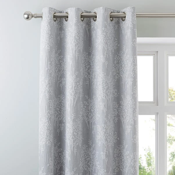 Luxury Collection Adrianna Seafoam Eyelet Curtains 3 Luxury Collection Adrianna Seafoam Eyelet Curtains