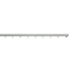 Swish Minima White Aluminium Ceiling Track