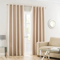 Dunelm Montana Cream Eyelet Curtains 7 Dunelm Montana Cream Eyelet Curtains -Dunelm Sales Store 30600055 alt01