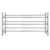 Dunelm 3 Tier Extendable Shoe Rack 1 Dunelm 3 Tier Extendable Shoe Rack -Dunelm Sales Store 30605626