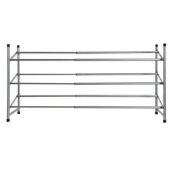 Dunelm 3 Tier Extendable Shoe Rack