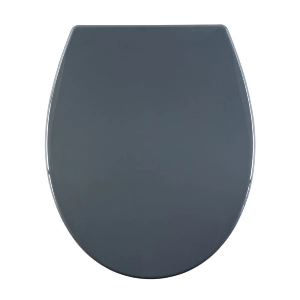 Dunelm Thermoplast Grey Toilet Seat 3 Dunelm Thermoplast Grey Toilet Seat