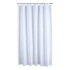 Dunelm Waffle White XL Shower Curtain 2 Dunelm Waffle White XL Shower Curtain -Dunelm Sales Store 30607263
