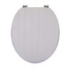 Dunelm Tongue And Groove Grey Toilet Seat -Dunelm Sales Store 30607267