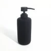 Elements Matt Black Lotion Dispenser 2 Elements Matt Black Lotion Dispenser -Dunelm Sales Store 30608598