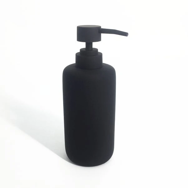 Elements Matt Black Lotion Dispenser 3 Elements Matt Black Lotion Dispenser