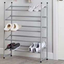 Dunelm 5 Tier Extendable Shoe Rack