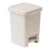Addis Rattan Natural Pedal Bin 1 Addis Rattan Natural Pedal Bin -Dunelm Sales Store 30608757