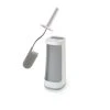 Joseph Joseph Grey Toilet Brush With Storage 1 Joseph Joseph Grey Toilet Brush With Storage -Dunelm Sales Store 30609716