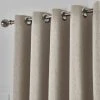 Dunelm Tyla Natural Blackout Eyelet Curtains 1 Dunelm Tyla Natural Blackout Eyelet Curtains -Dunelm Sales Store 30609904