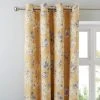 Dunelm Ashbourne Ochre Blackout Eyelet Curtains -Dunelm Sales Store 30613974