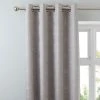 Luxury Collection Dante Silver Eyelet Curtains 1 Luxury Collection Dante Silver Eyelet Curtains -Dunelm Sales Store 30616523