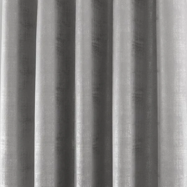 Luxury Collection Dante Silver Eyelet Curtains 5 Luxury Collection Dante Silver Eyelet Curtains - Image 3