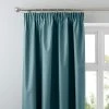 Dunelm Nova Teal Blackout Pencil Pleat Curtains -Dunelm Sales Store 30618318
