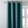 Dunelm Nova Teal Blackout Eyelet Curtains -Dunelm Sales Store 30618408
