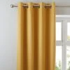Dunelm Solar Mustard Blackout Eyelet Curtains 2 Dunelm Solar Mustard Blackout Eyelet Curtains -Dunelm Sales Store 30620431