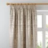 Dunelm Romano Gold Velour Pencil Pleat Curtains 2 Dunelm Romano Gold Velour Pencil Pleat Curtains -Dunelm Sales Store 30621259