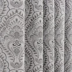 Dunelm Leonardo Dove Grey Eyelet Curtains 8 Dunelm Leonardo Dove Grey Eyelet Curtains -Dunelm Sales Store 30621749 alt02