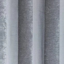 Luxury Collection Parker Grey Chenille Pencil Pleat Curtains -Dunelm Sales Store 30622581 alt02