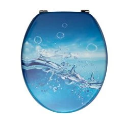 Mainstream By Aqualona Splash Toilet Seat