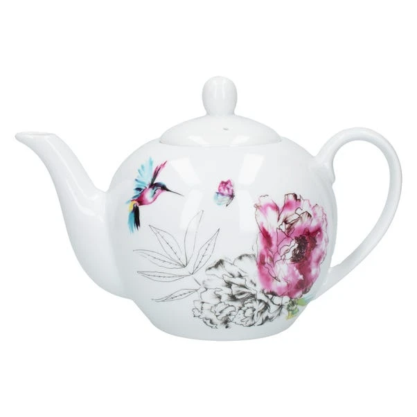 Dunelm Heavenly Hummingbird Teapot 3 Dunelm Heavenly Hummingbird Teapot
