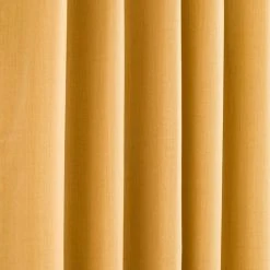 Dunelm Solar Mustard Blackout Pencil Pleat Curtains 10 Dunelm Solar Mustard Blackout Pencil Pleat Curtains -Dunelm Sales Store 30629938 alt02