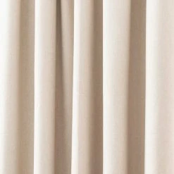 Dunelm Luna Brushed Natural Blackout Pencil Pleat Curtains 9 Dunelm Luna Brushed Natural Blackout Pencil Pleat Curtains -Dunelm Sales Store 30631894 alt02