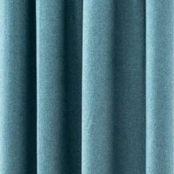 Dunelm Luna Teal Blackout Pencil Pleat Curtains 9 Dunelm Luna Teal Blackout Pencil Pleat Curtains -Dunelm Sales Store 30631905 alt02