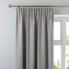 Dunelm Oslo Grey Pencil Pleat Curtains -Dunelm Sales Store 30631917