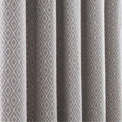 Dunelm Oslo Grey Pencil Pleat Curtains 8 Dunelm Oslo Grey Pencil Pleat Curtains -Dunelm Sales Store 30631917 alt02
