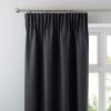 Dunelm Jennings Charcoal Thermal Pencil Pleat Curtains 2 Dunelm Jennings Charcoal Thermal Pencil Pleat Curtains -Dunelm Sales Store 30632489