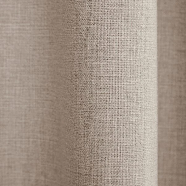 Dunelm Jennings Natural Thermal Eyelet Curtains 5 Dunelm Jennings Natural Thermal Eyelet Curtains - Image 3