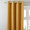 Dunelm Jennings Ochre Thermal Eyelet Curtains 1 Dunelm Jennings Ochre Thermal Eyelet Curtains -Dunelm Sales Store 30632548