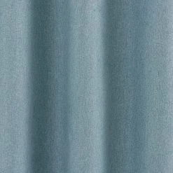 Dunelm Luna Brushed Soft Blue Blackout Eyelet Curtains 10 Dunelm Luna Brushed Soft Blue Blackout Eyelet Curtains -Dunelm Sales Store 30633192 alt02