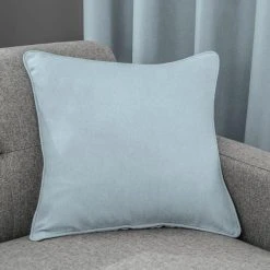 Dunelm Luna Brushed Soft Blue Blackout Eyelet Curtains 12 Dunelm Luna Brushed Soft Blue Blackout Eyelet Curtains -Dunelm Sales Store 30633192 alt07